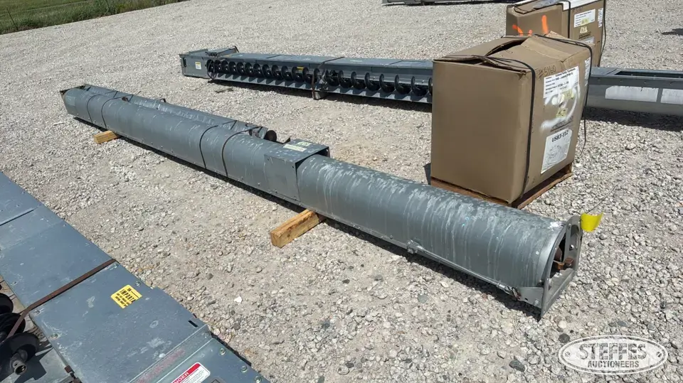 Springland U-trough unload auger Bin Accessory