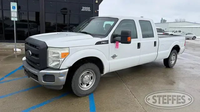 2012 Ford Super Duty F-350 XL