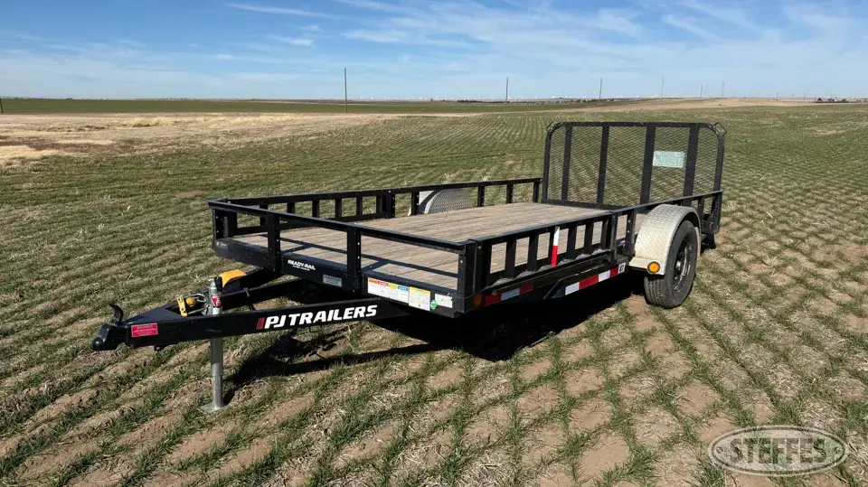 2023 PJ Trailers Utility Trailer