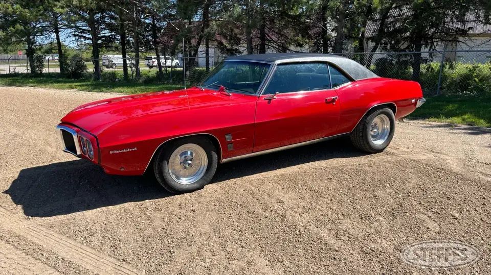 1969 Pontiac Firebird Car