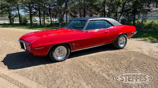 1969 Pontiac Firebird