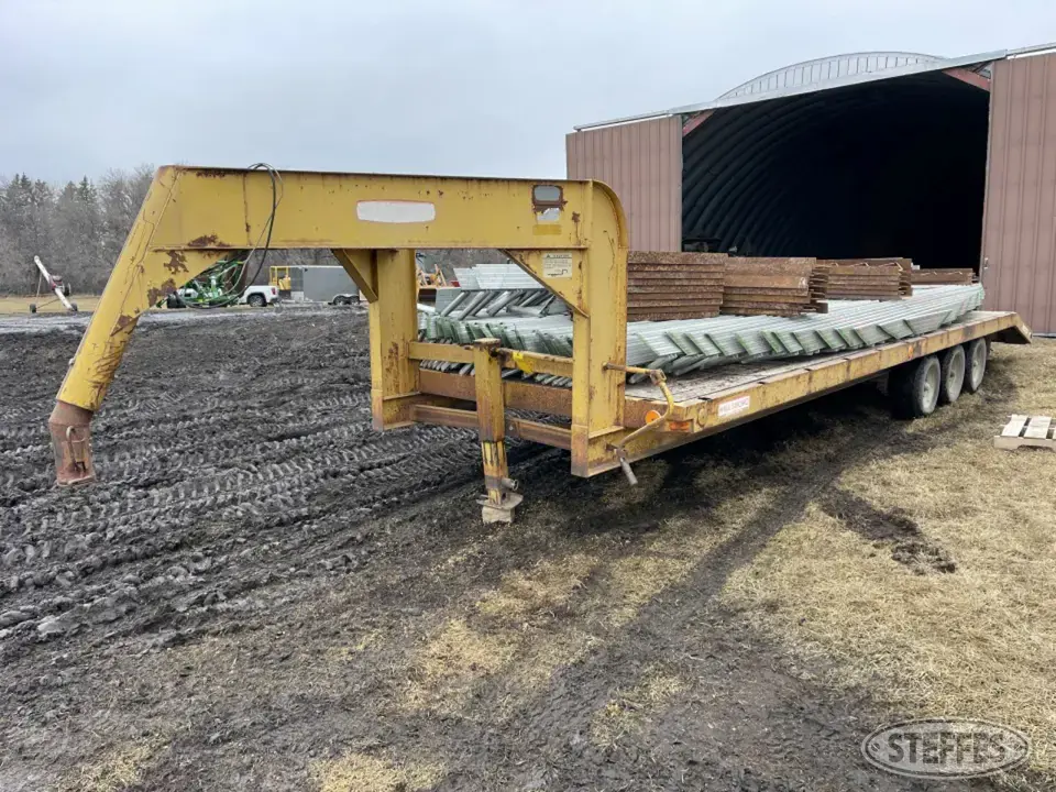 1978 Hillsboro Flatbed Trailer