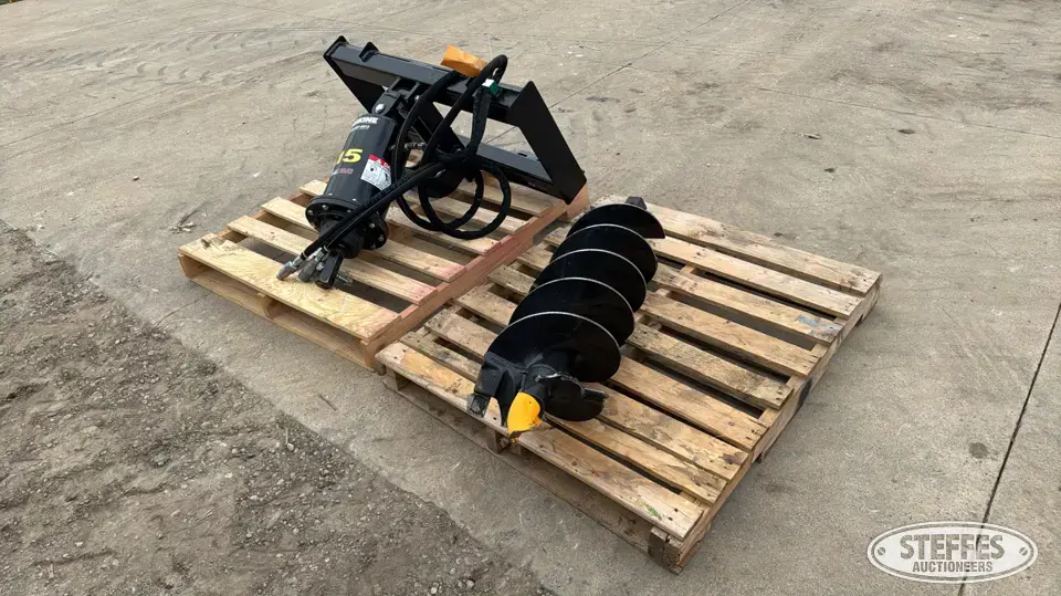 Erskine 15 Skid Steer Augers-Post Driver