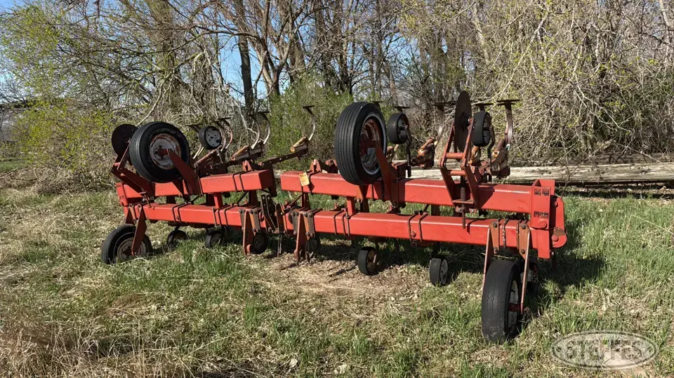 International 153 Row Crop Cultivator