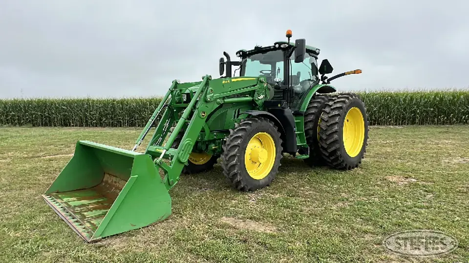 2022 John Deere 6175R MFWD Tractor