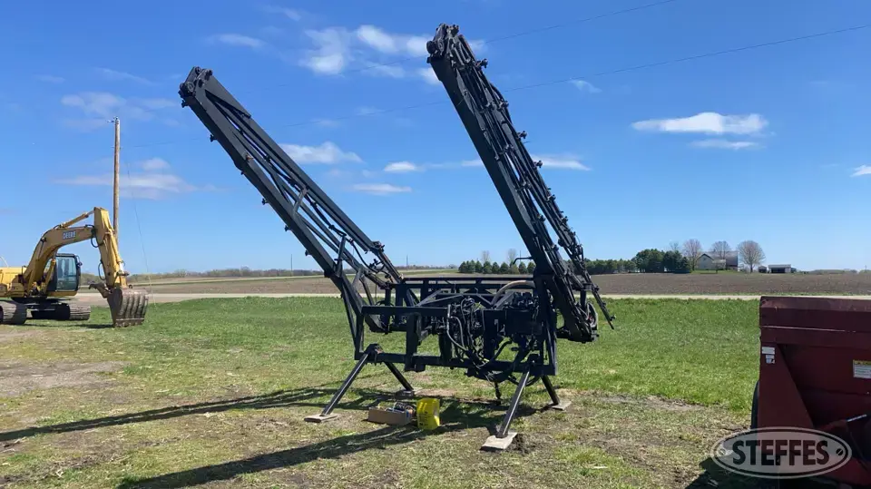 Schaben Sprayer Control