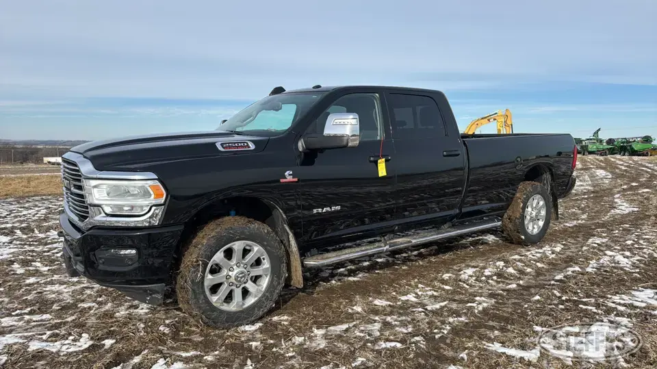 2023 Ram 2500 Laramie 3 Quarter Ton Pickup