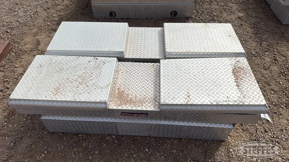 (2) Weather Guard truck toolboxes Truck-Trailer Part