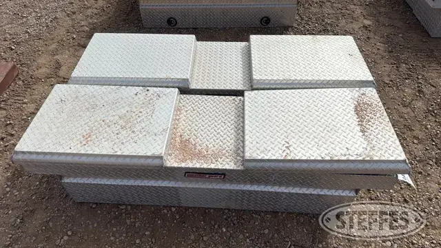 (2) Weather Guard truck toolboxes