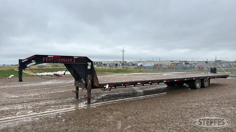 2011 Parker Flatbed Trailer