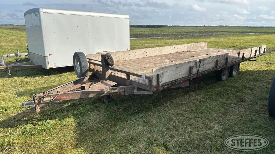 2009 Tarnel Utility Trailer
