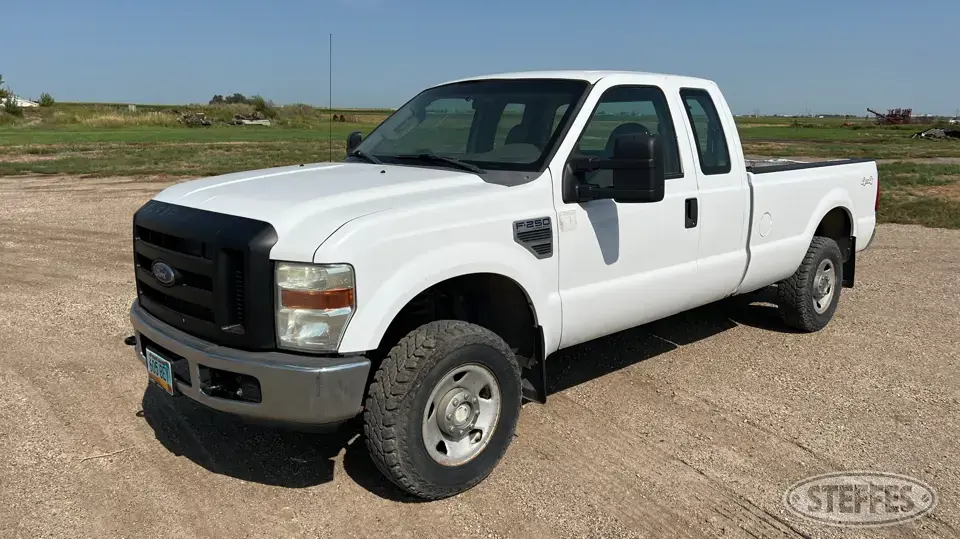 2008 Ford F-250 3 Quarter Ton Pickup