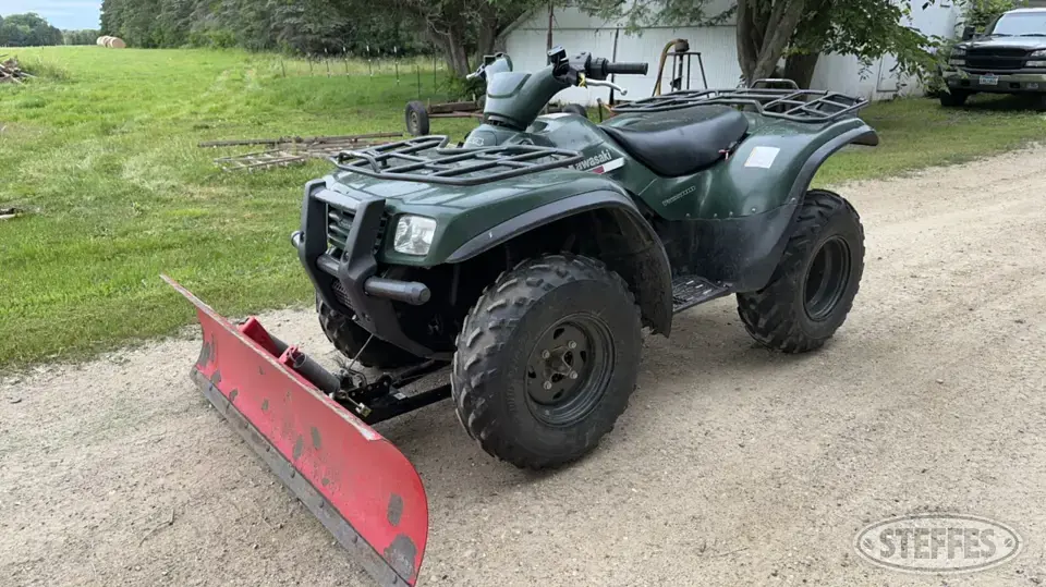 2006 Kawasaki Prairie ATV
