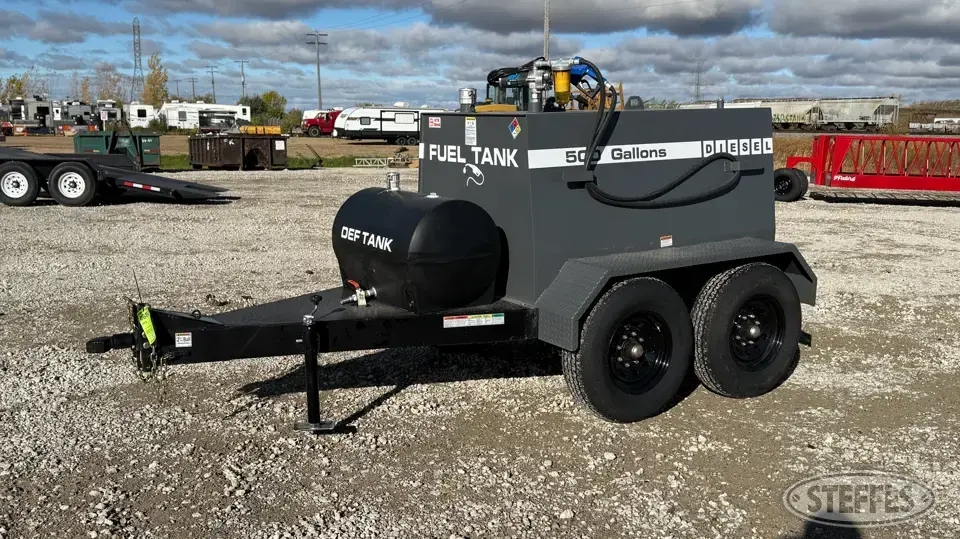 2026 Industrias America FT500 Fuel-Lube Trailer