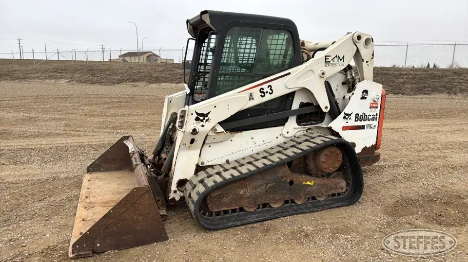 2012 Bobcat T650 Tracked Skid Steer