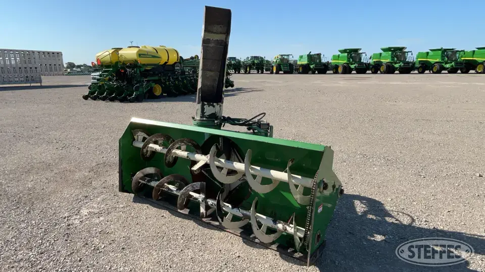 Buhler Farm King Y960Q-4 3 Pt. Snowblower