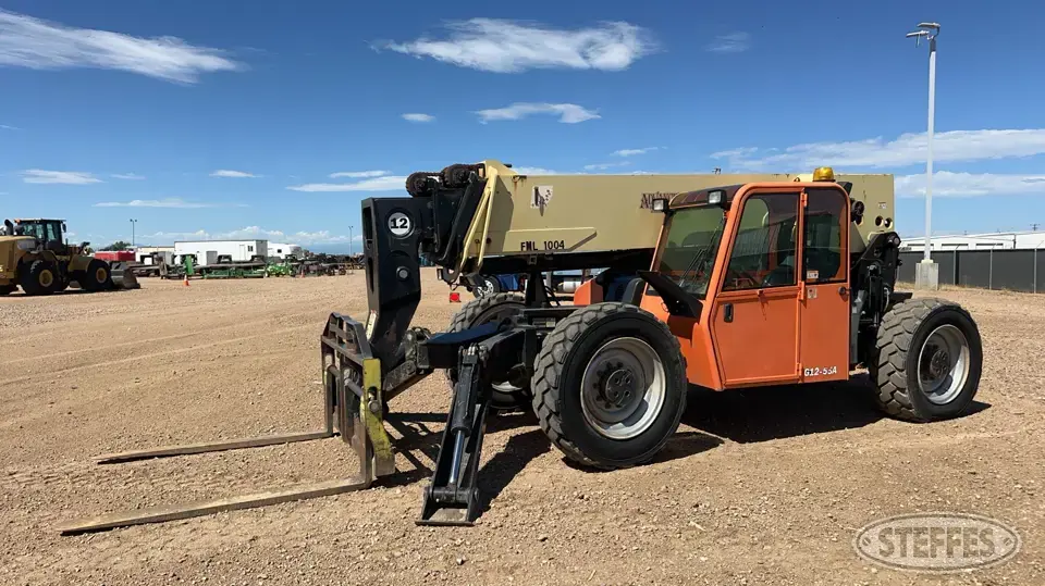 2012 JLG 12-55A Telescopic Forklift