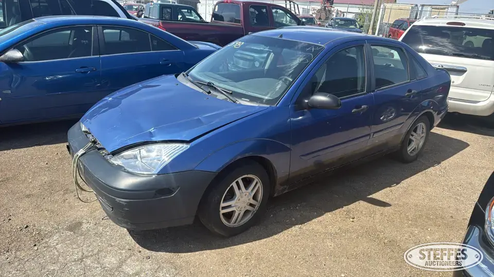 2002 Ford Focus SE Car