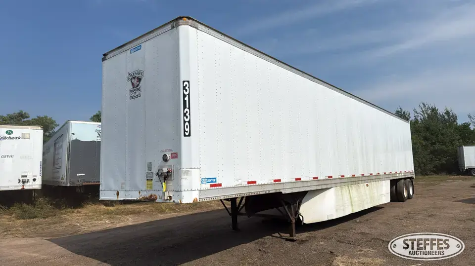 2007 Stoughton AVW-535T-S-C-AR Van Trailer