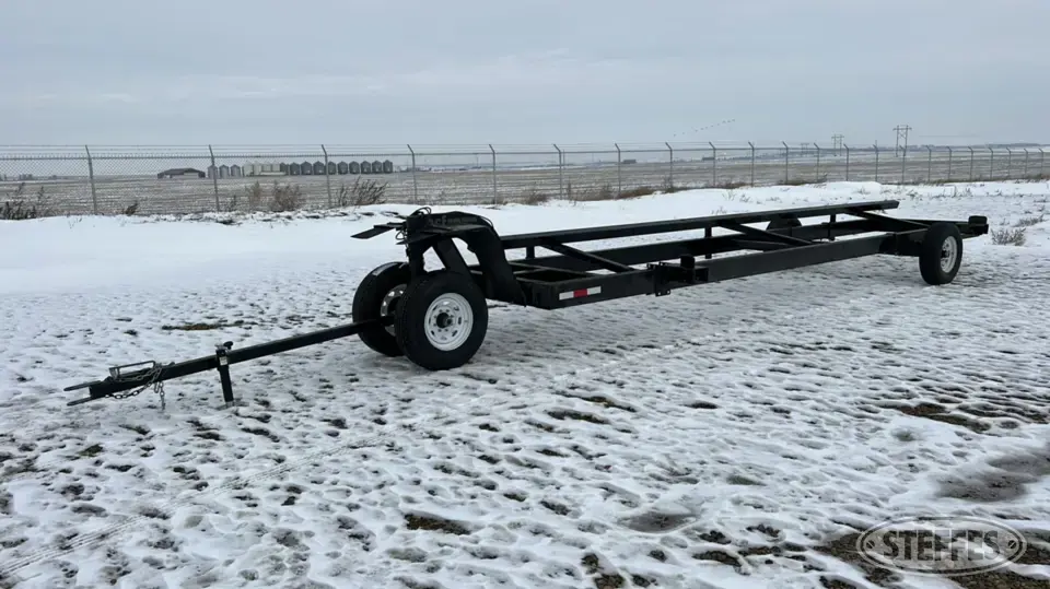 2023 FW Mfg 26F Header Trailer