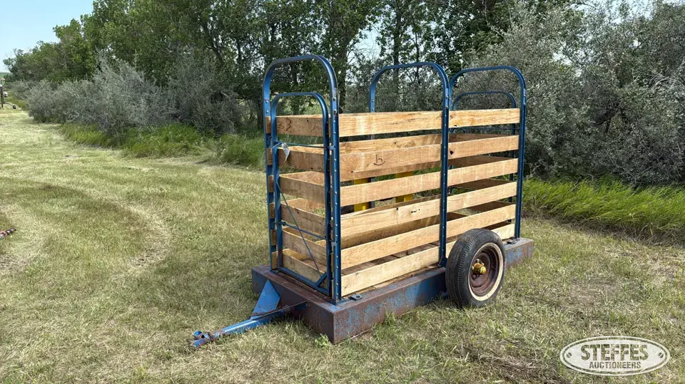 Portable livestock scale Livestock Equipment-Other
