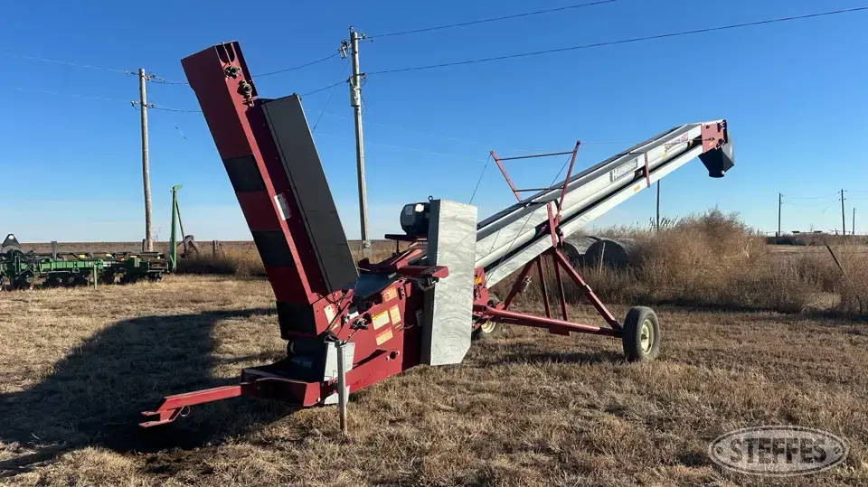 Hutchinson Belted Conveyor