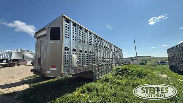 1993 Merrit Cattle Drive Gold Line