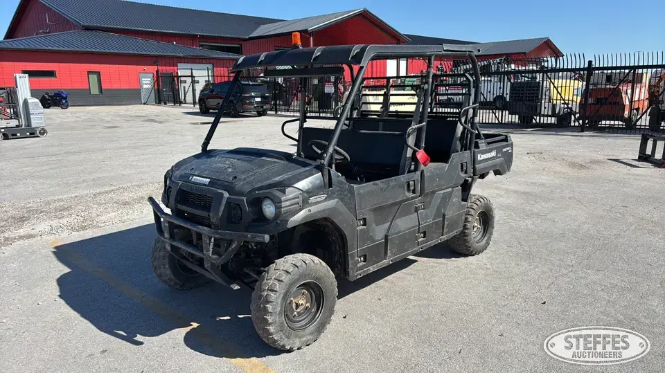 2022 Kawasaki Mule Pro-DXT UTV