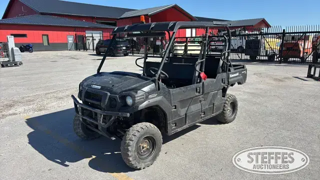 2022 Kawasaki Mule Pro-DXT