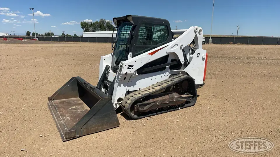 2018 Bobcat T650 Tracked Skid Steer