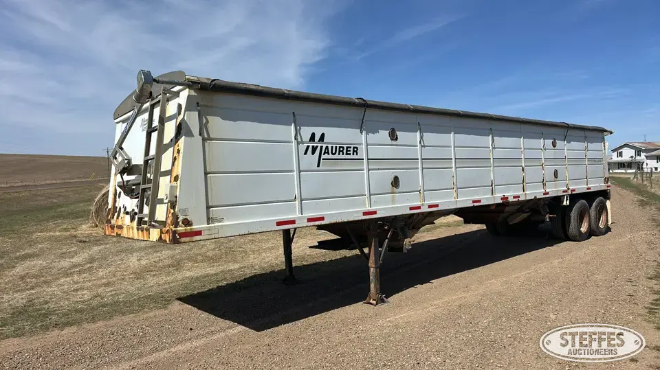 2010 Maurer Hopper Bottom Trailer