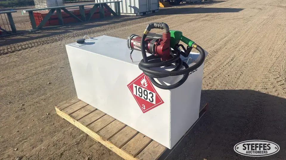 125. gal. fuel tank