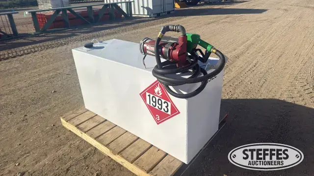 125. gal. fuel tank