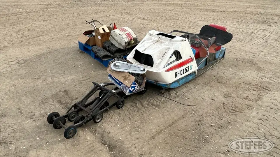 Polaris Charger Snowmobile