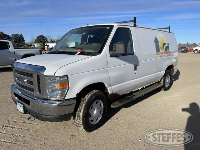 2011 Ford E-250