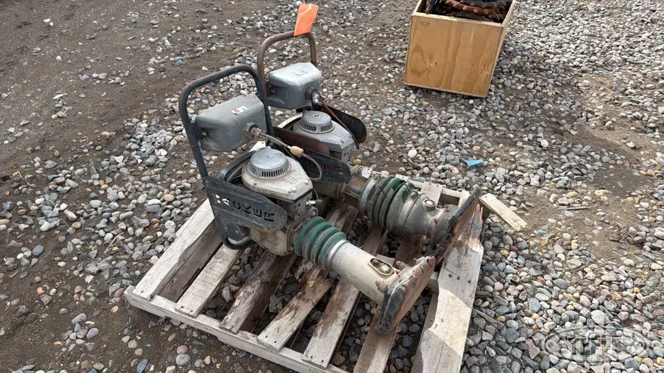 (2) Wacker BS60Y compactors Construction Support Item