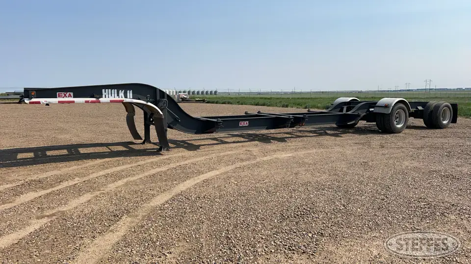 2022 EXA Hulk II Specialty Trailer