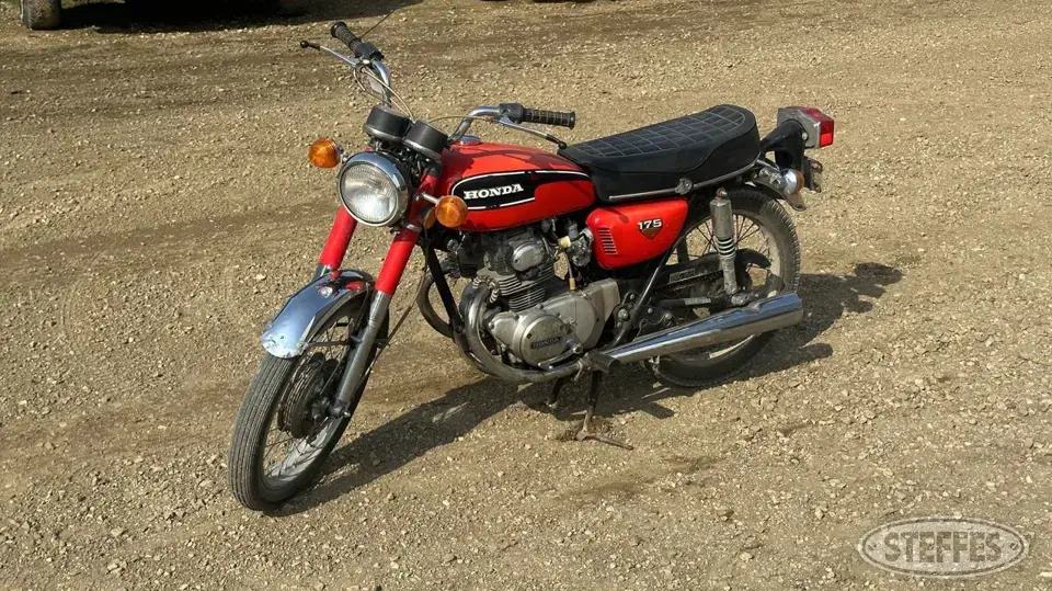 1972 Honda 175 Motorcycles and Scooter