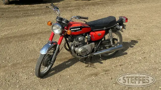 1972 Honda 175