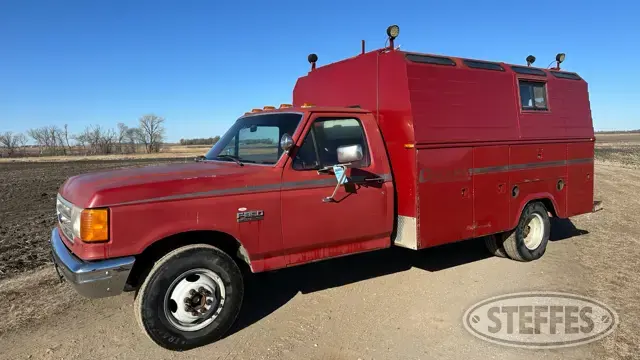 1991 Ford F-350 Custom