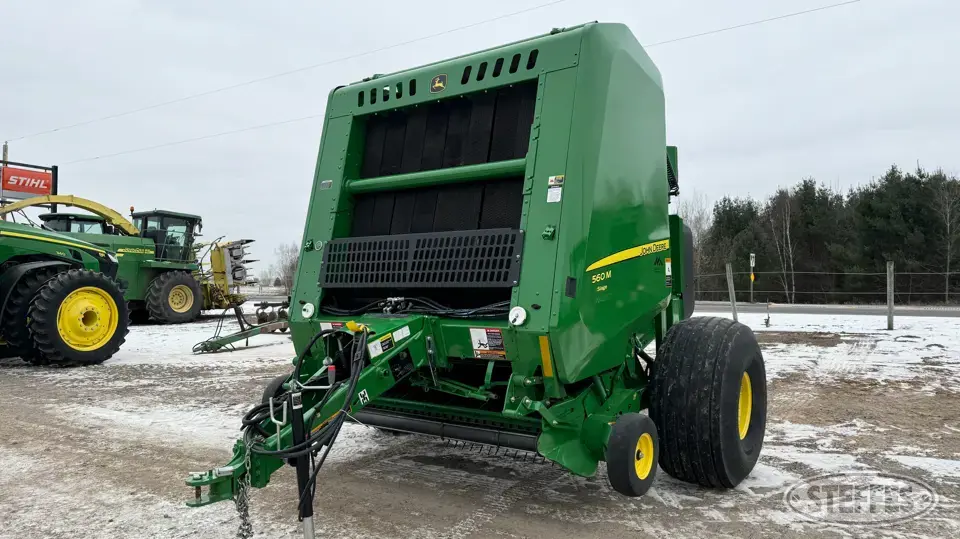 2023 John Deere 560M Round Baler