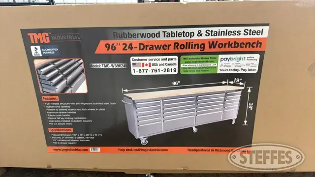 2025 TMG WB9624S