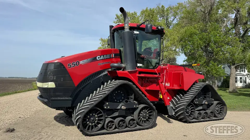 2012 Case IH 550 Quadtrac Track Tractor