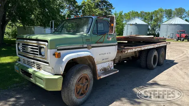 1976 Chevrolet C65 Scottsdale
