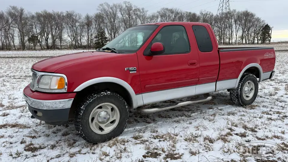 1999 Ford F-150 XLT Half Ton Pickup