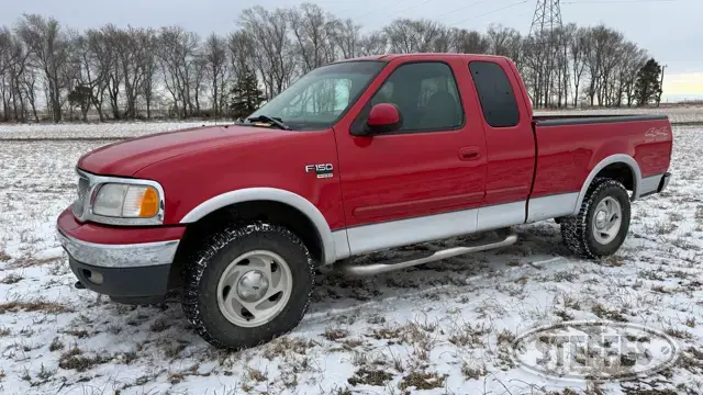 1999 Ford F-150 XLT