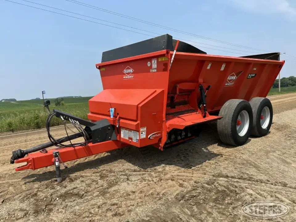 2018 Kuhn Knight SL124 Slinger Manure Application Equipment