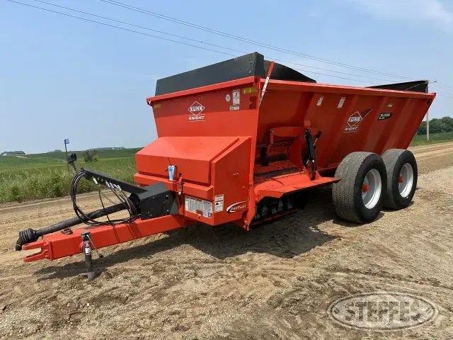 2018 Kuhn Knight SL124 Slinger