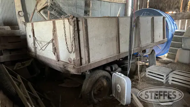 Barge Box Wagon