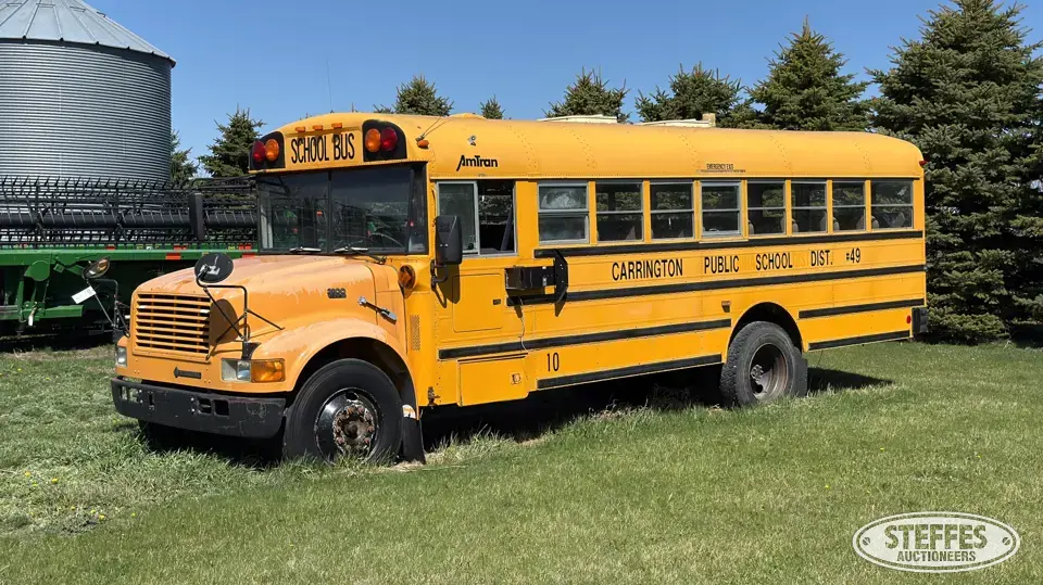 1997 International 3800 Bus